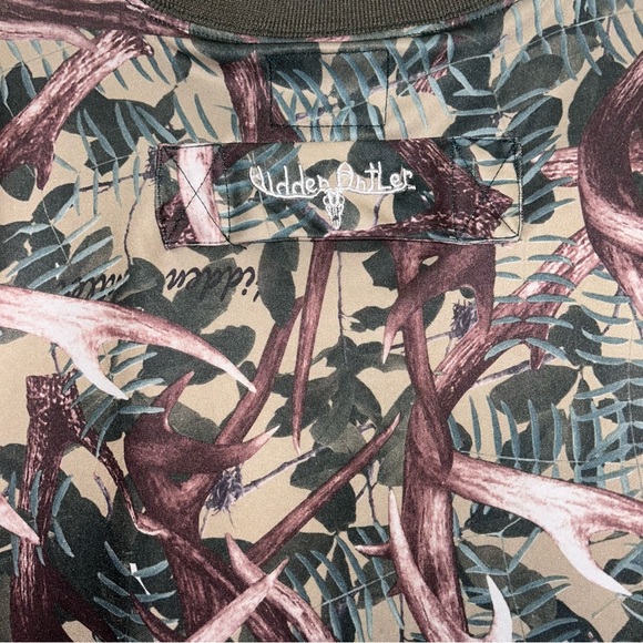 Hidden antler camo long sleeve hunting r top men M - Picture 11 of 11